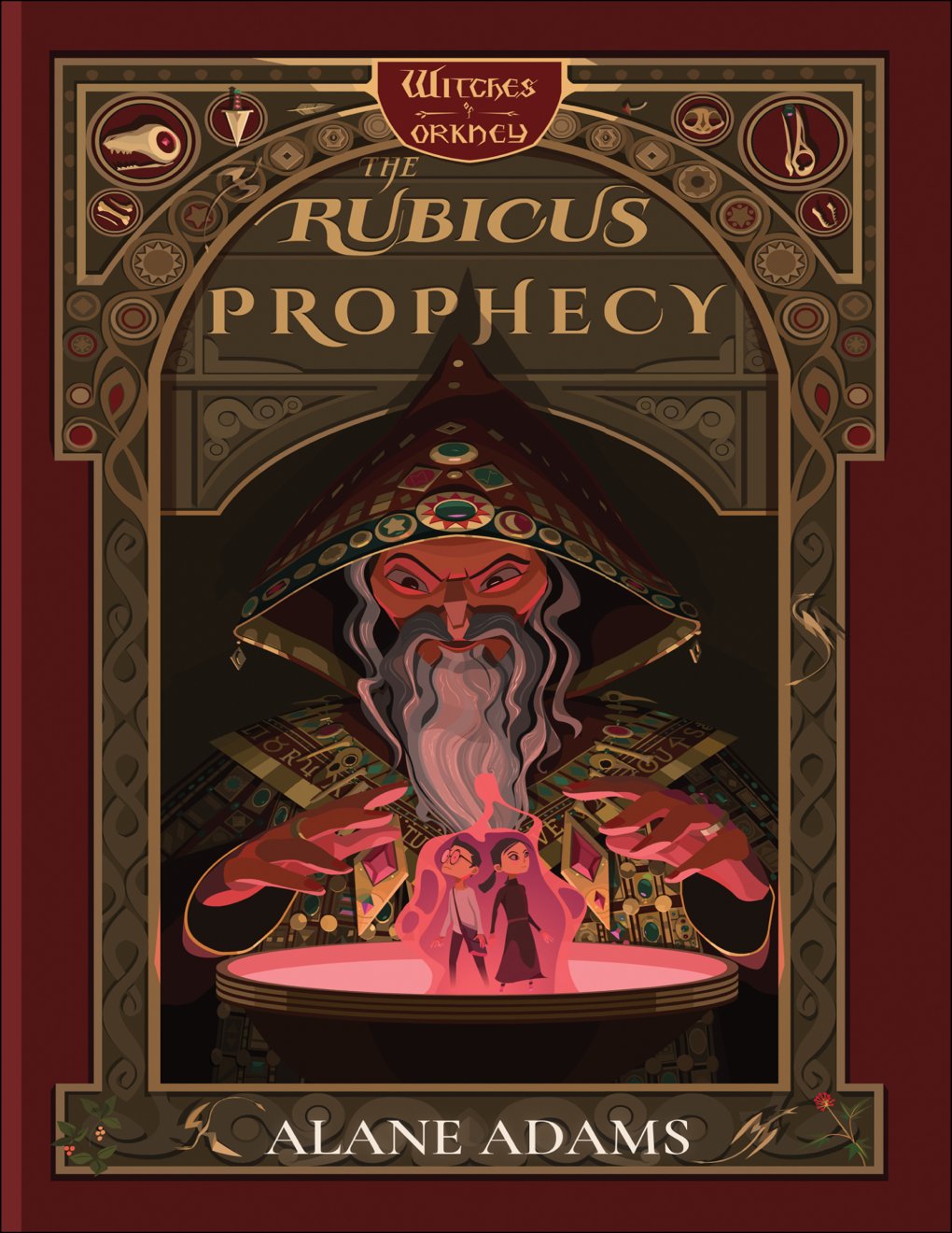 Cover of The Rubicus Prophecy