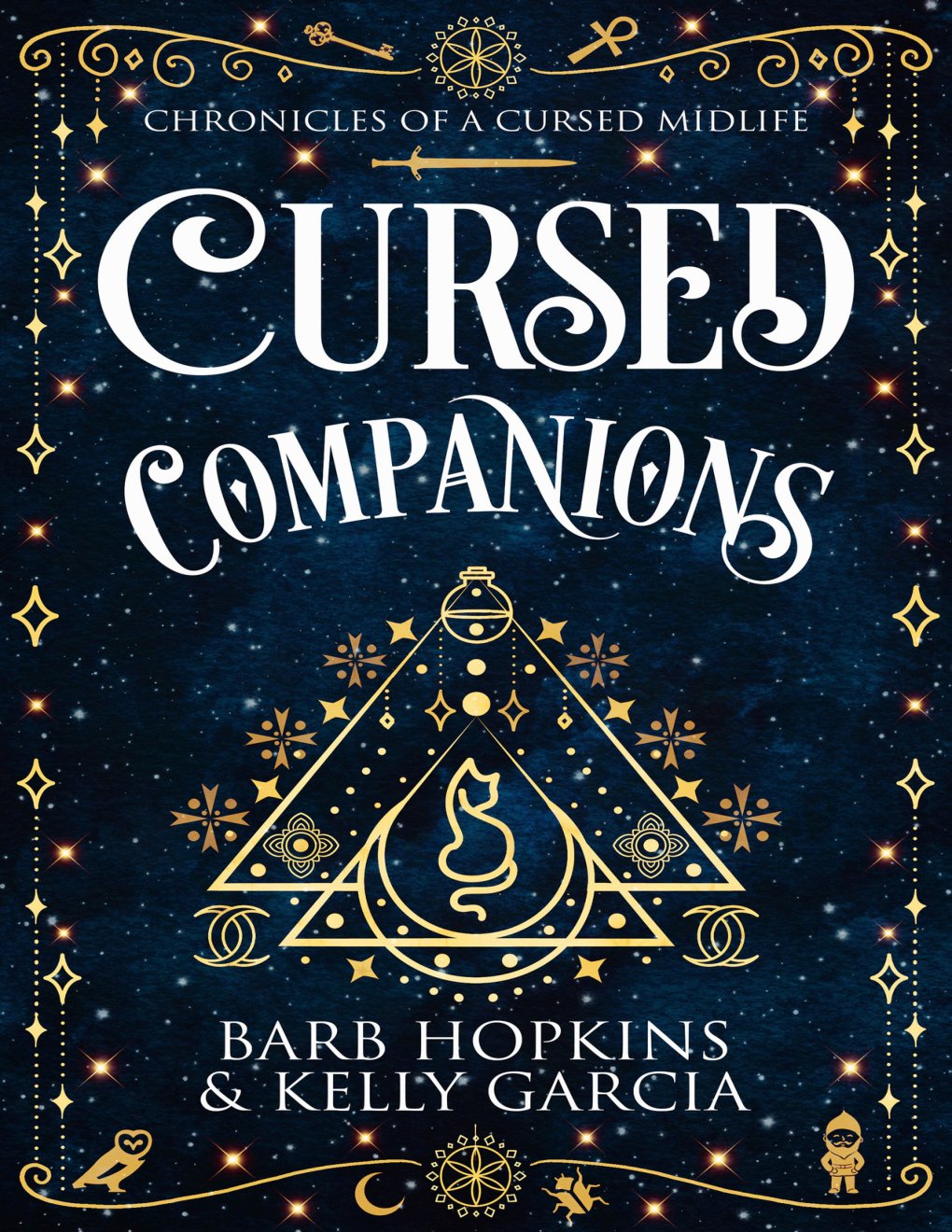Cover of Cursed Companions