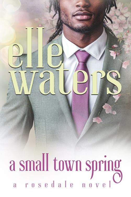 Cover of A Small Town Spring: A Rosedale Novel