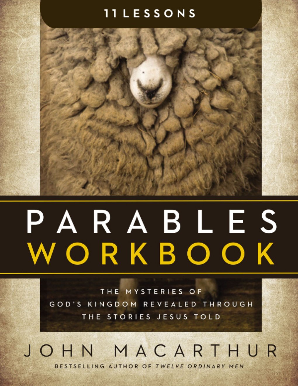 Cover of Parables Workbook