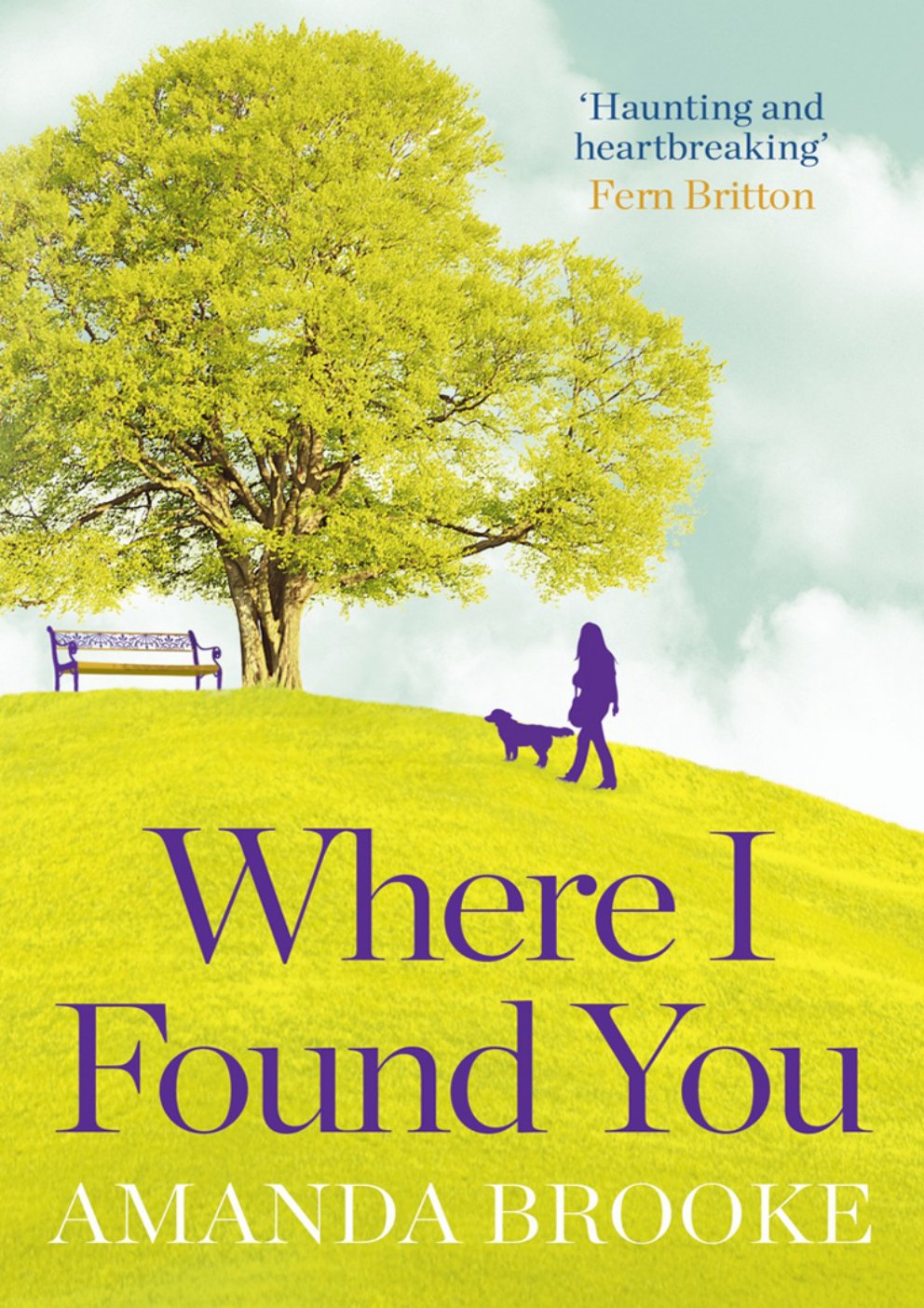 Cover of Where I Found You