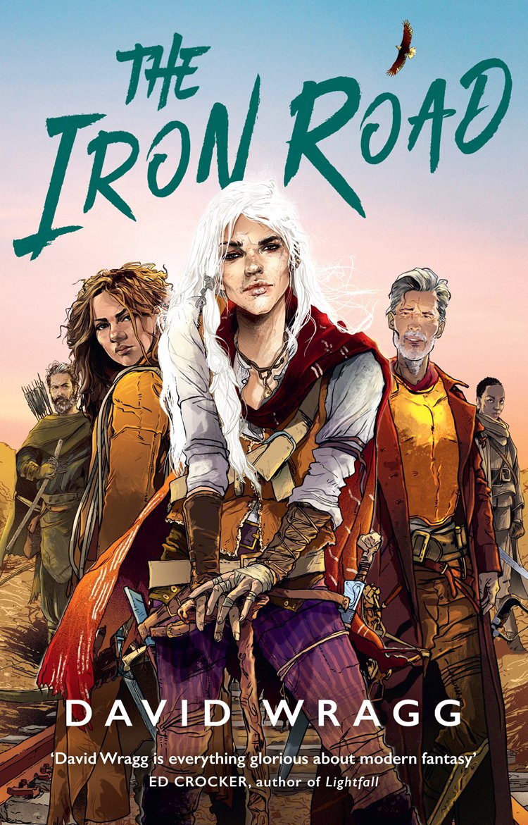 Cover of The Iron Road (2025)