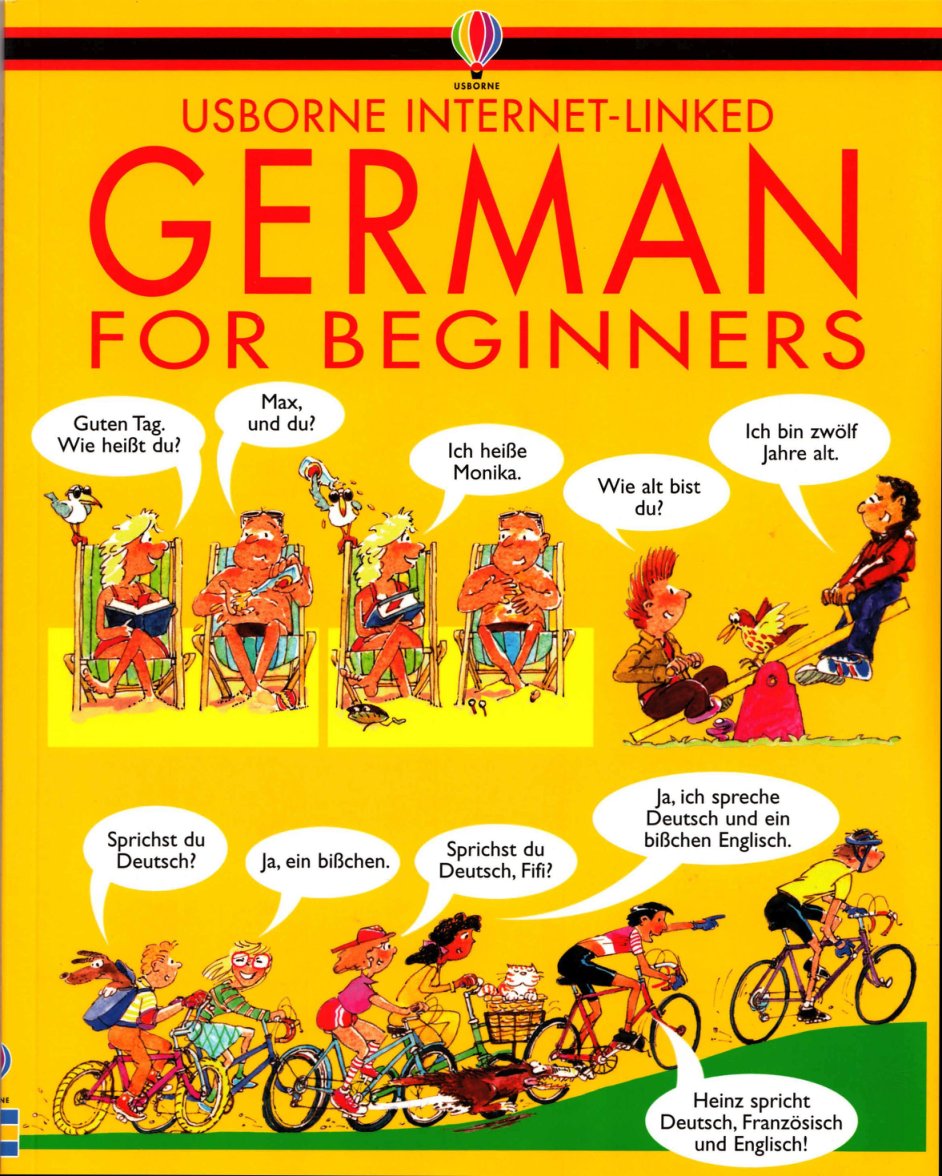 Cover of German for Beginners
