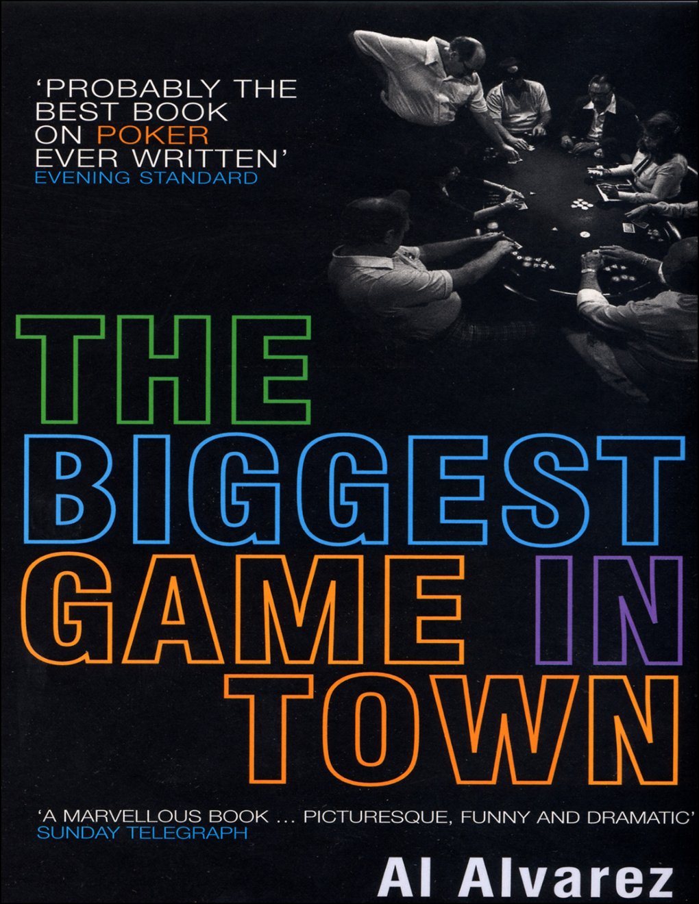 Cover of The Biggest Game in Town