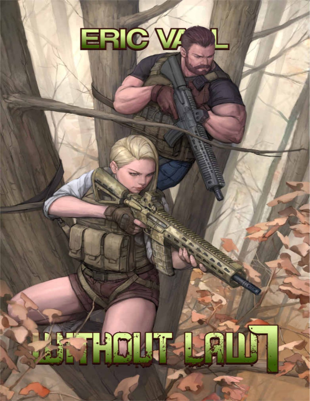 Cover of Without Law 7