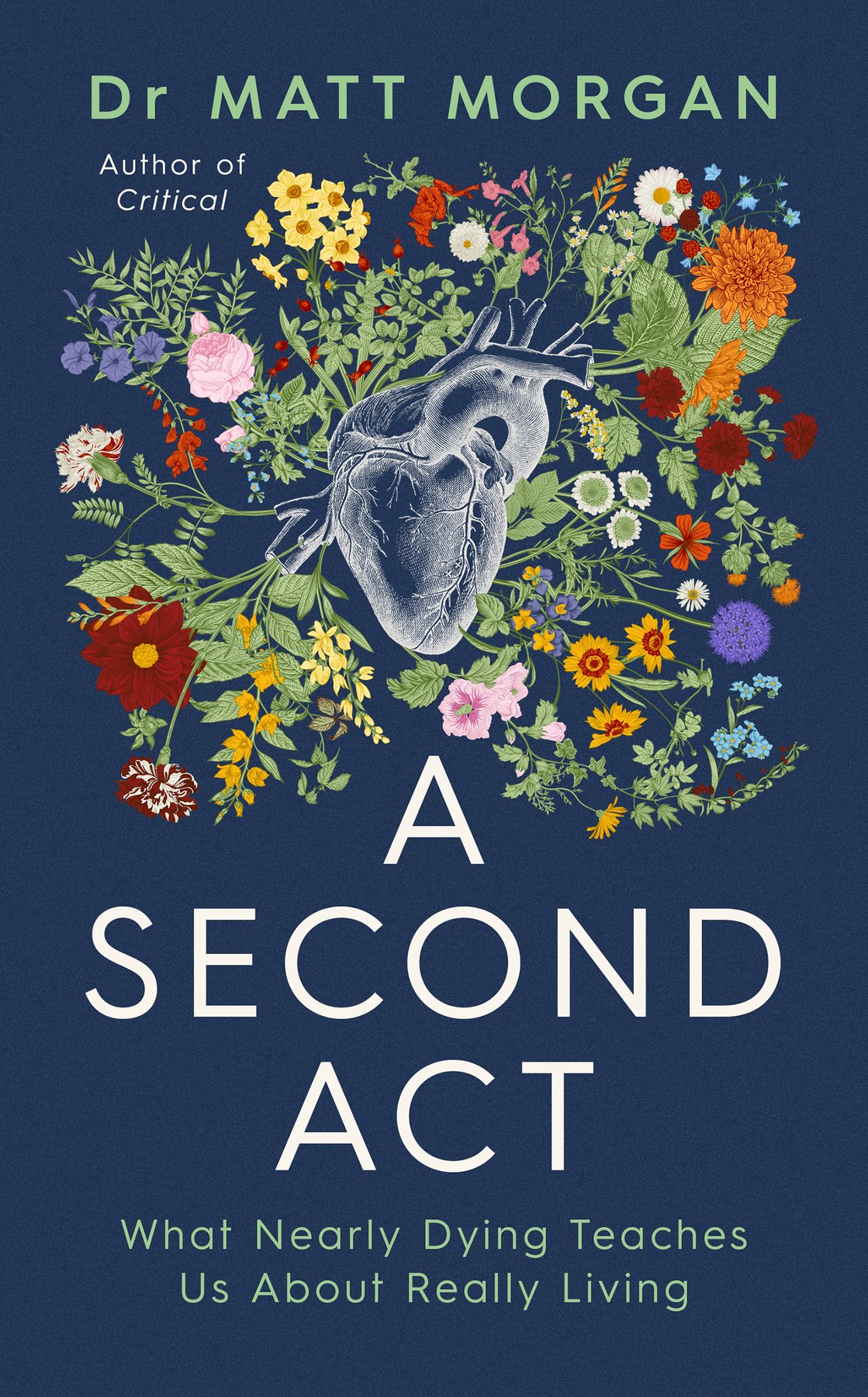 Cover of A Second Act