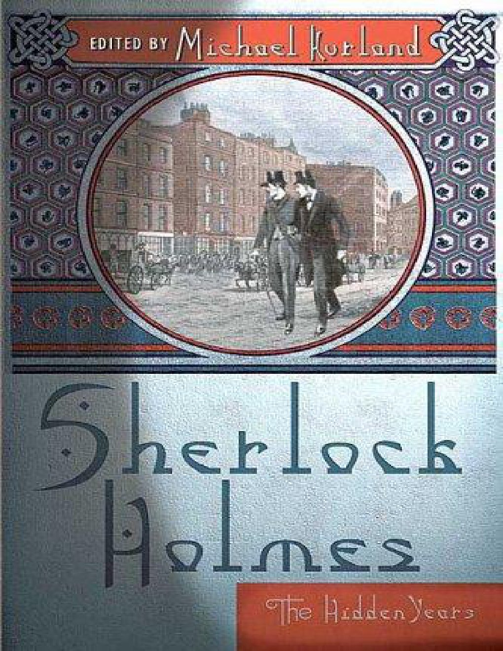 Cover of Sherlock Holmes: The Hidden Years