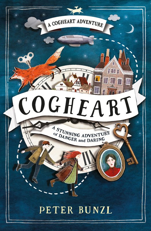 Cover of Cogheart (1988)