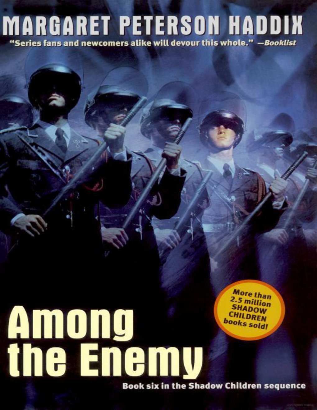 Cover of Among the Enemy