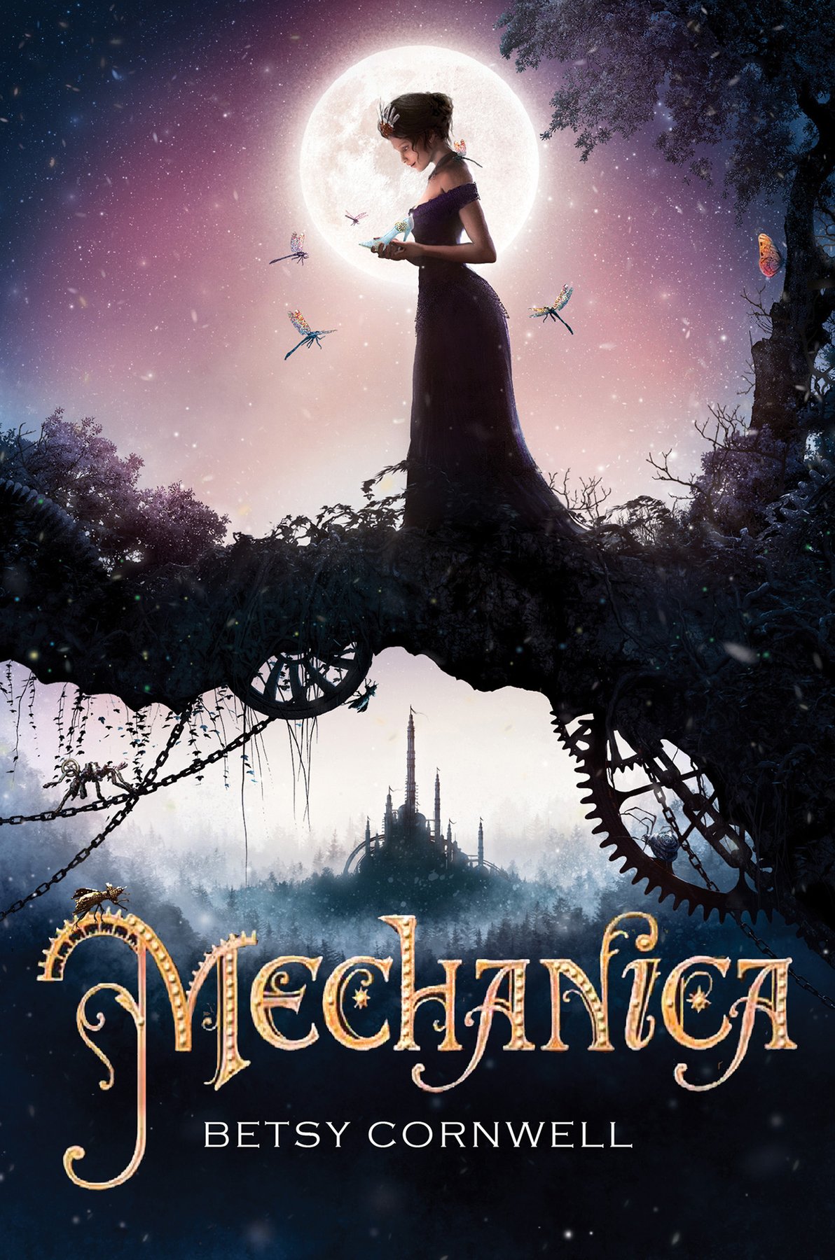 Cover of Mechanica (2015)