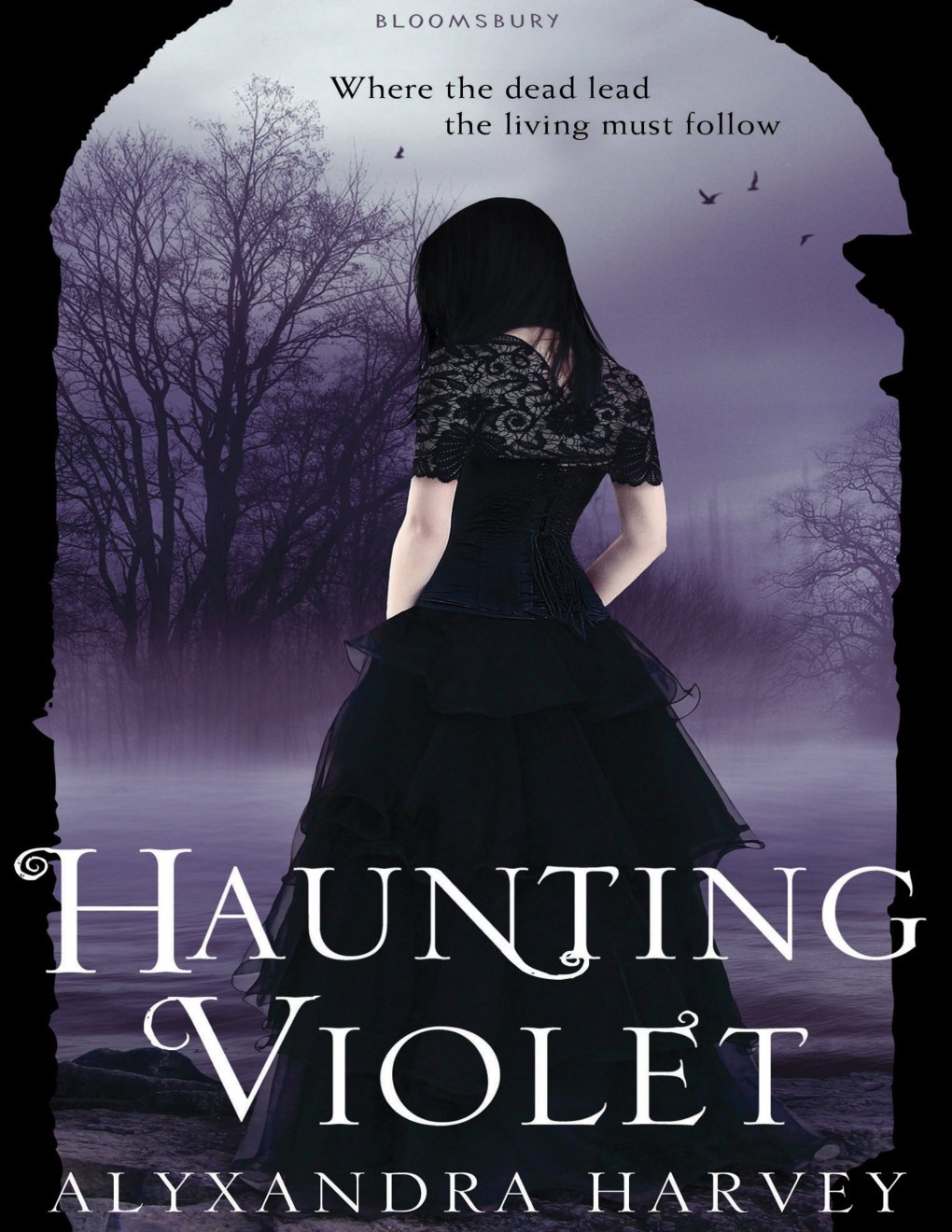 Cover of Haunting Violet