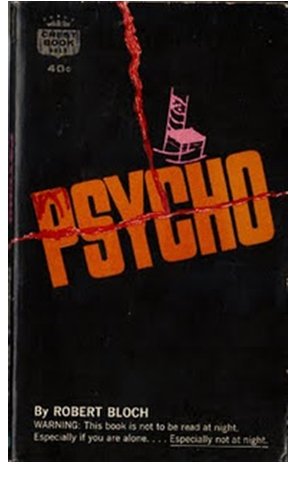 Cover of Psycho (1959)