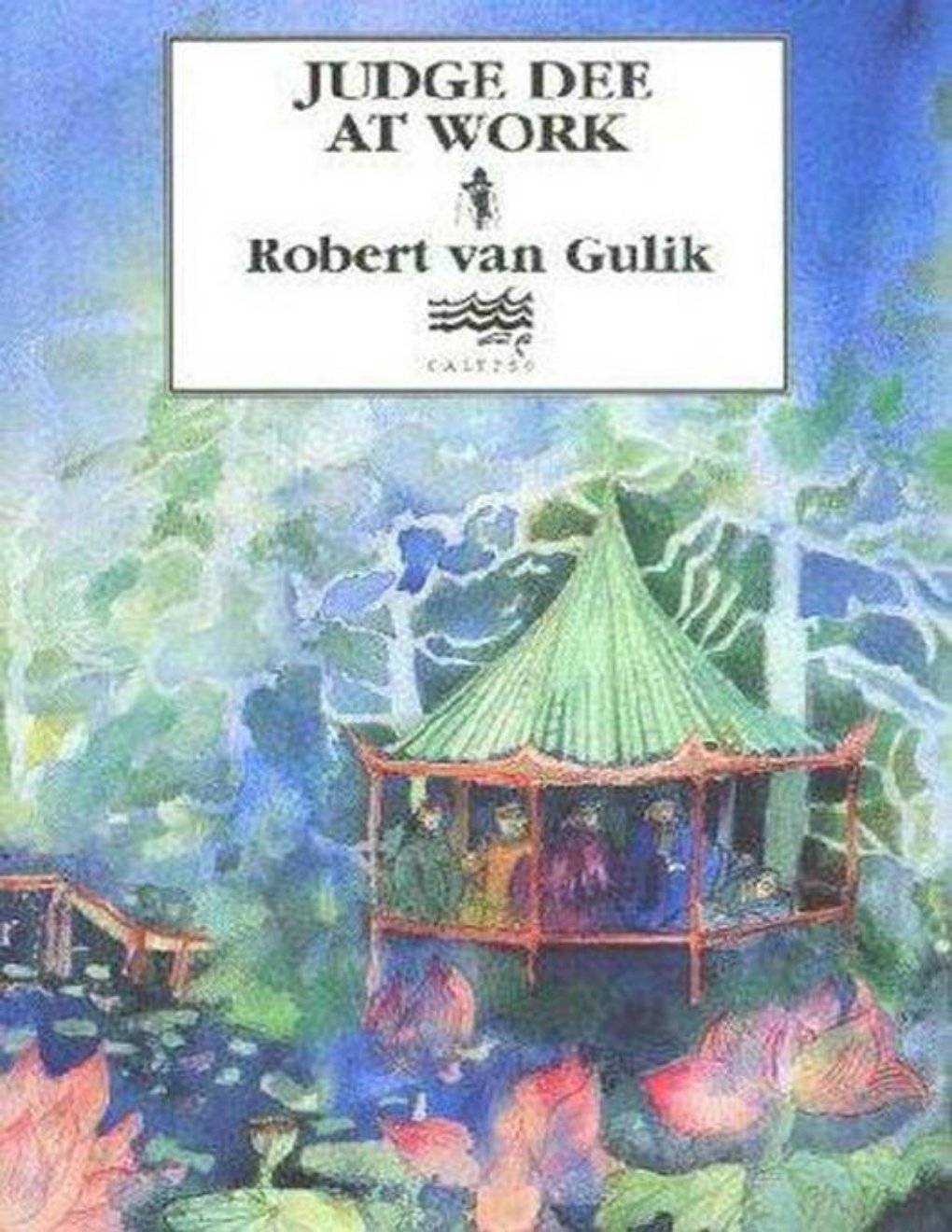 Cover of Judge Dee at Work