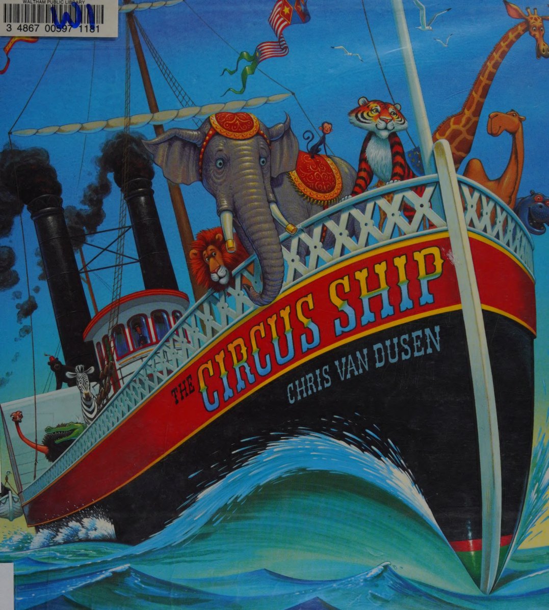 Cover of The circus ship