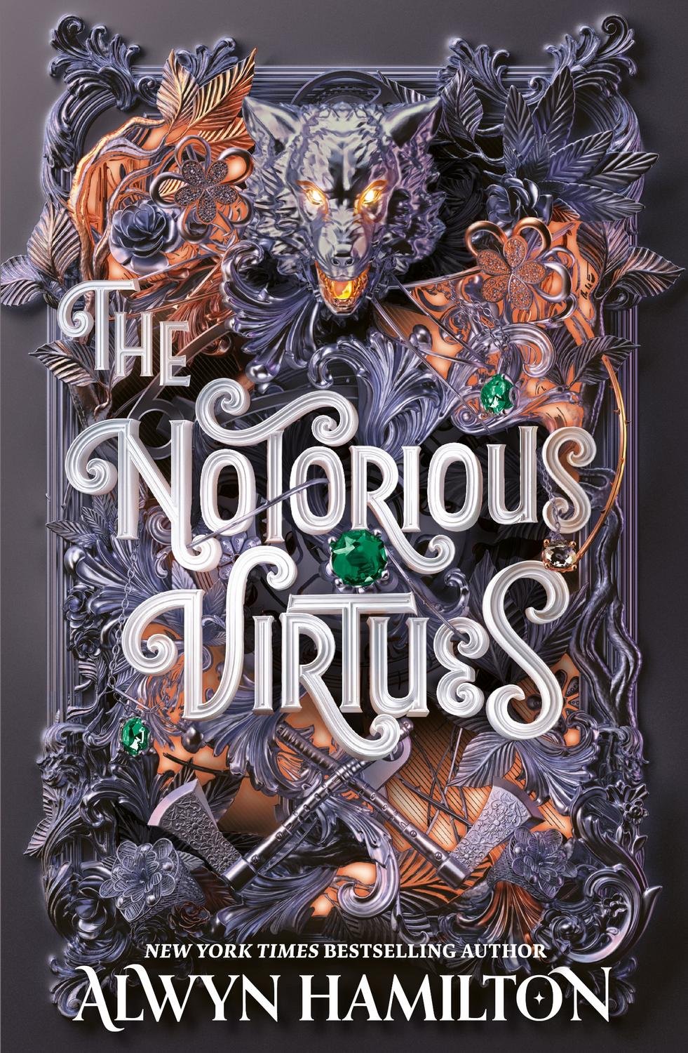 Cover of The Notorious Virtues (1920)