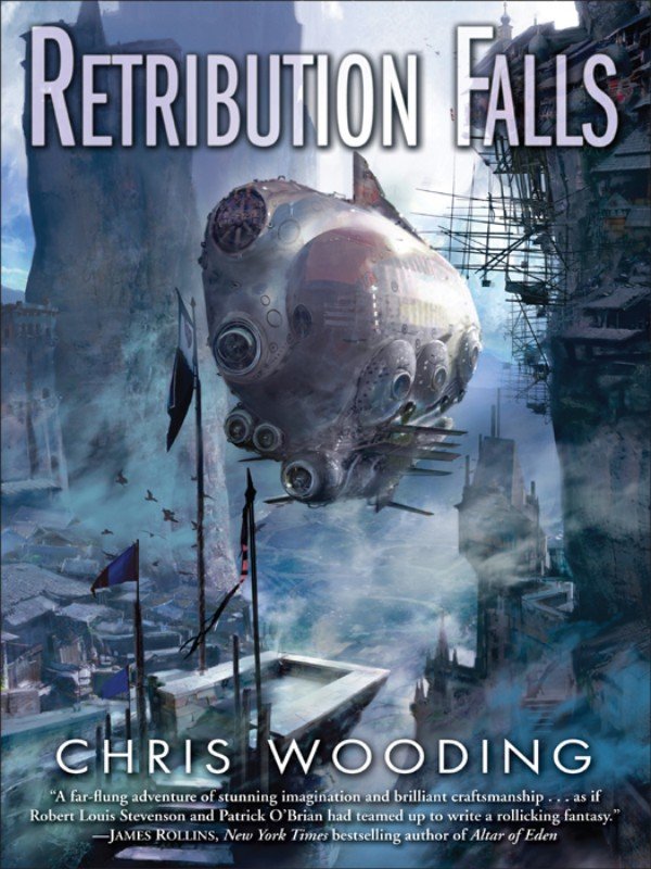 Cover of Ketty Jay 01 - Retribution Falls (2010)