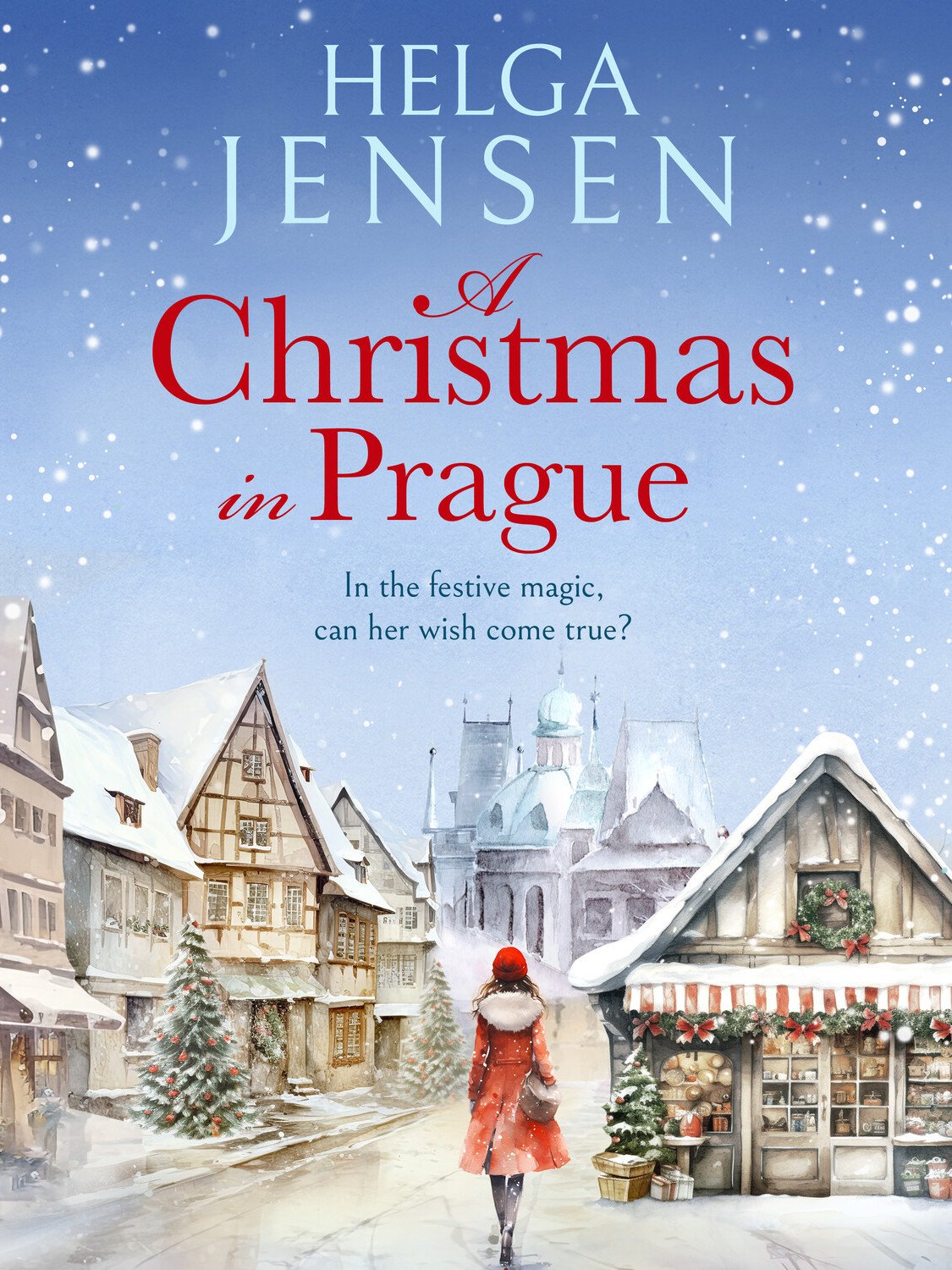 Cover of A Christmas in Prague