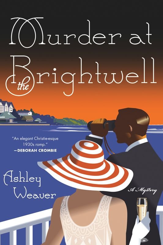 Cover of Murder at the Brightwell- A Mystery (2014)