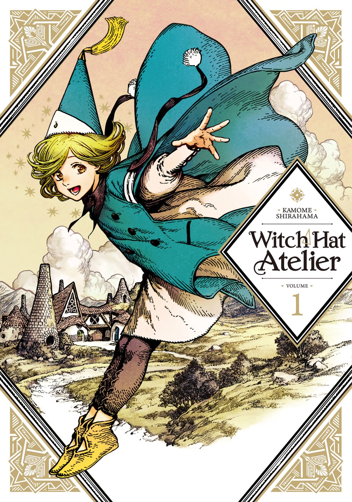 Cover of Witch Hat Atelier Manga