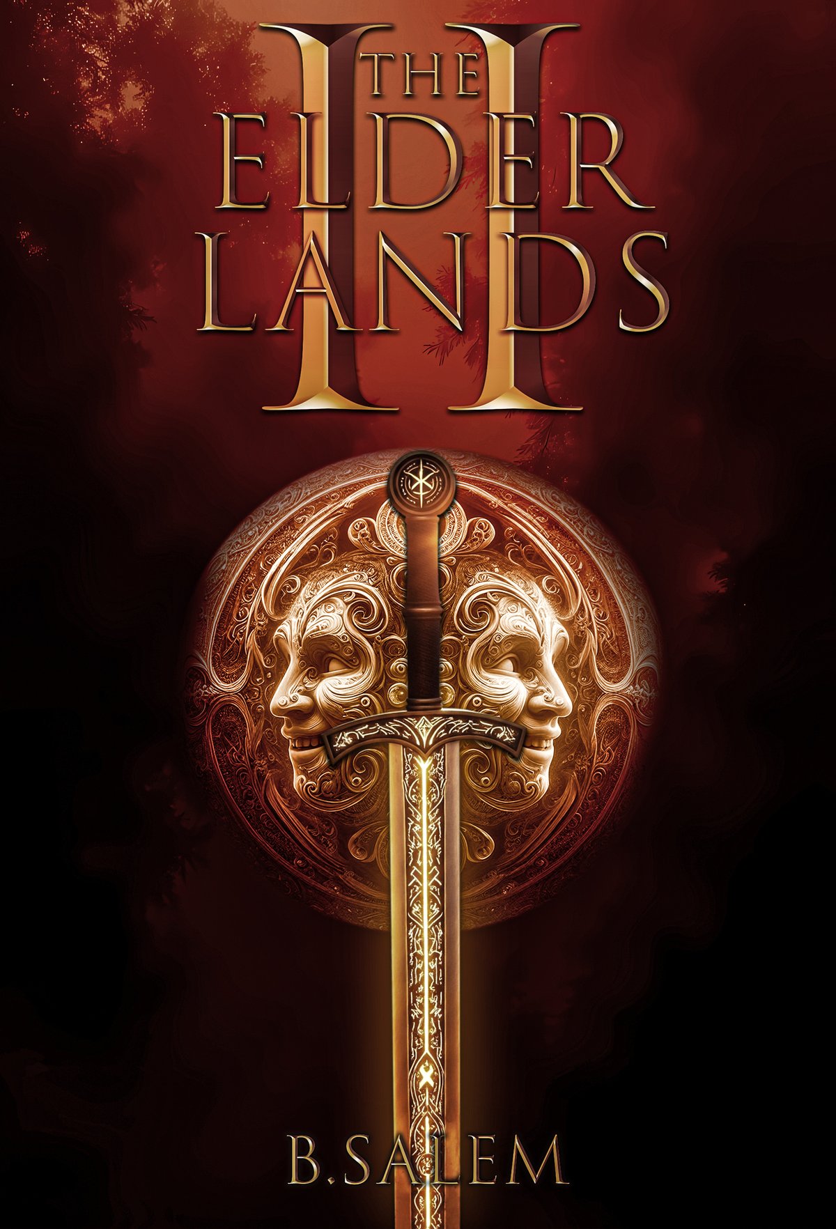 Cover of The Elder Lands II: A Kingdom Building LitRPG