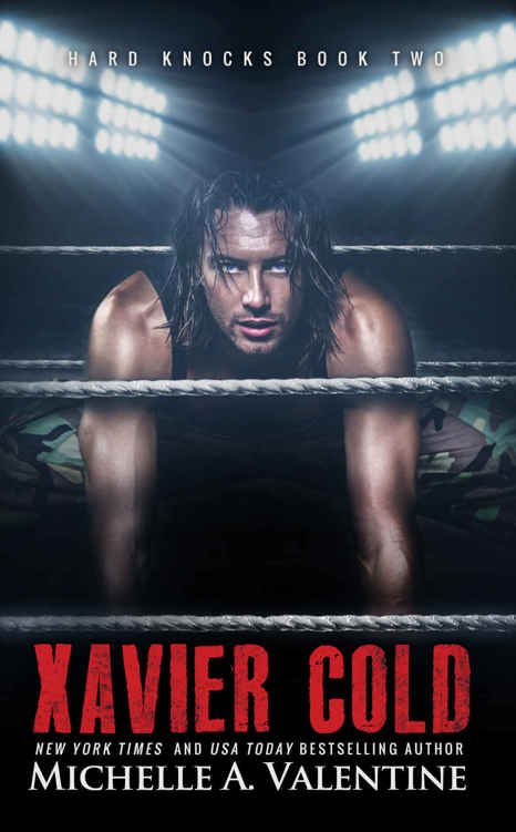 Cover of Xavier Cold (Hard Knocks #2)