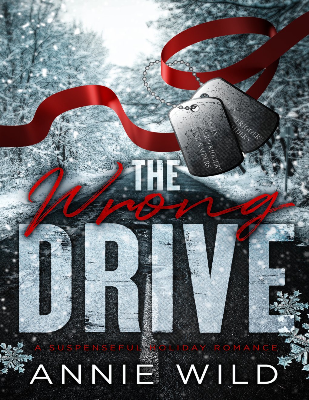 Cover of The Wrong Drive : A Suspenseful Holiday Romance