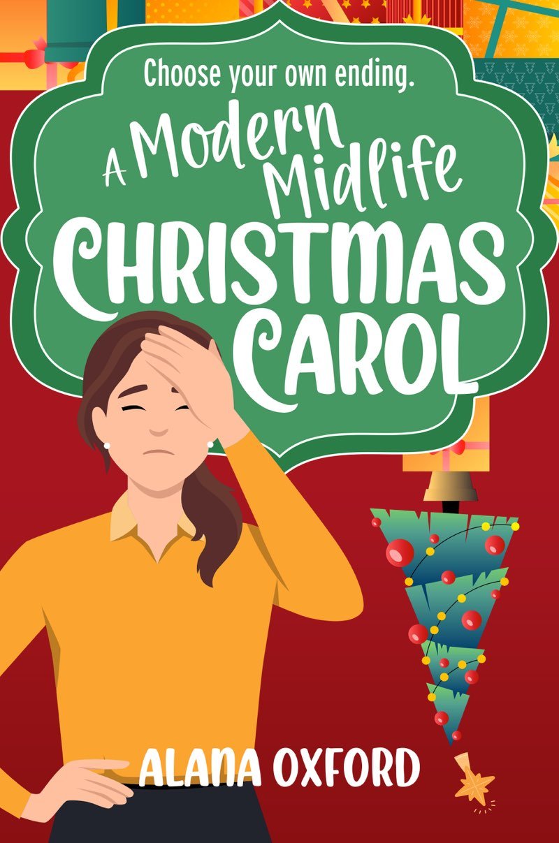 Cover of A Modern Midlife Christmas Carol