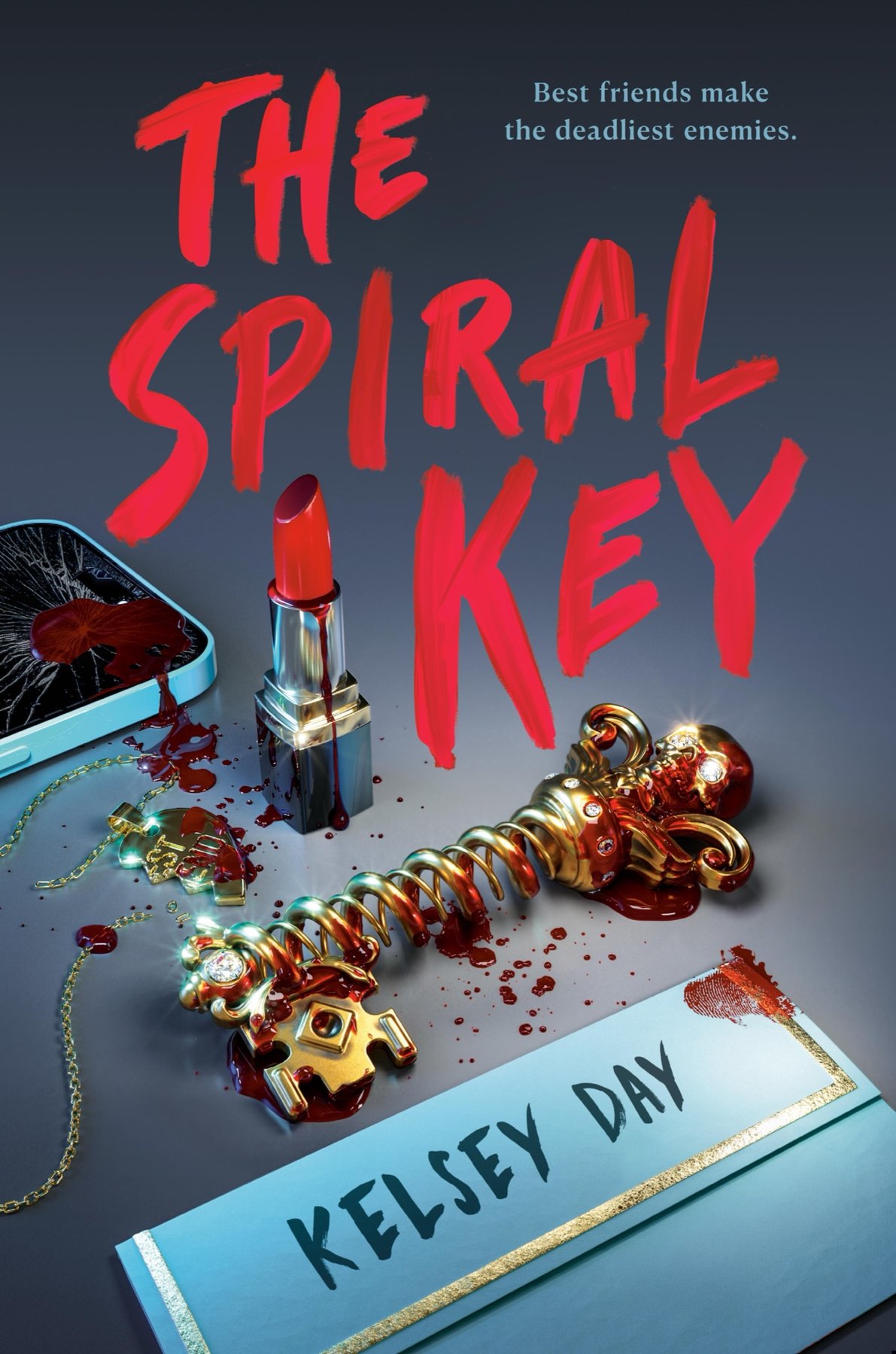 Cover of The Spiral Key