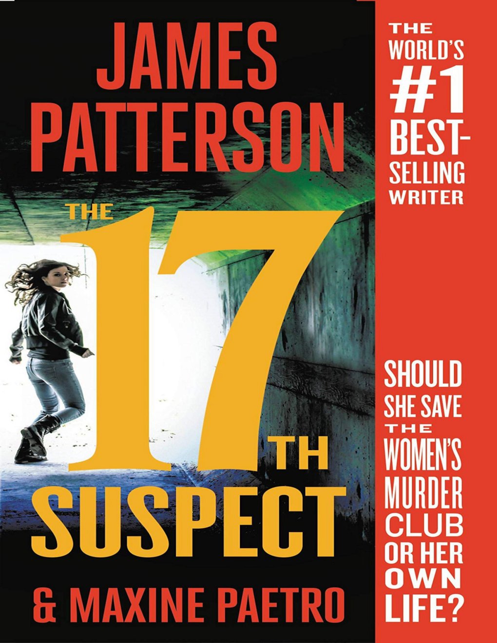 Cover of The 17th Suspect (2018)