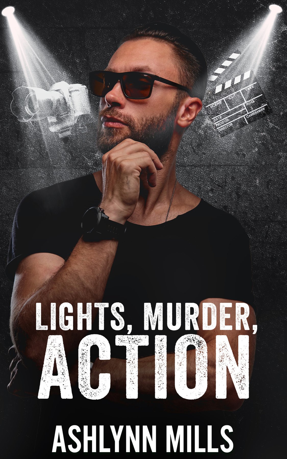 Cover of Lights, Murder, Action (2026)
