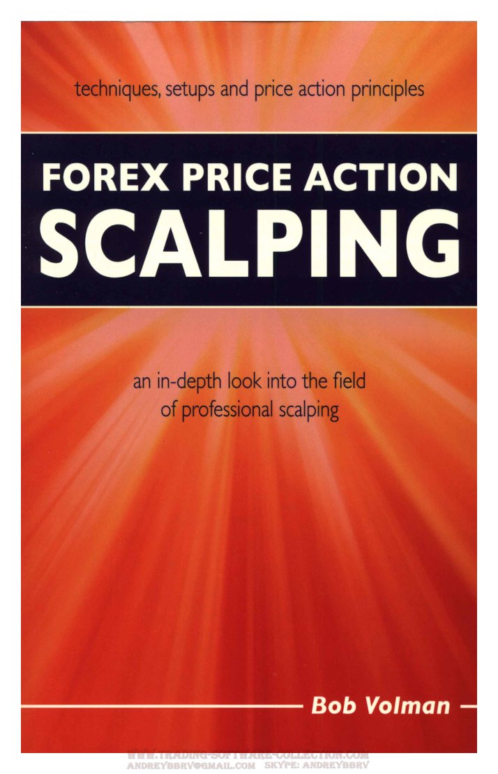 Cover of Forex price action scalping