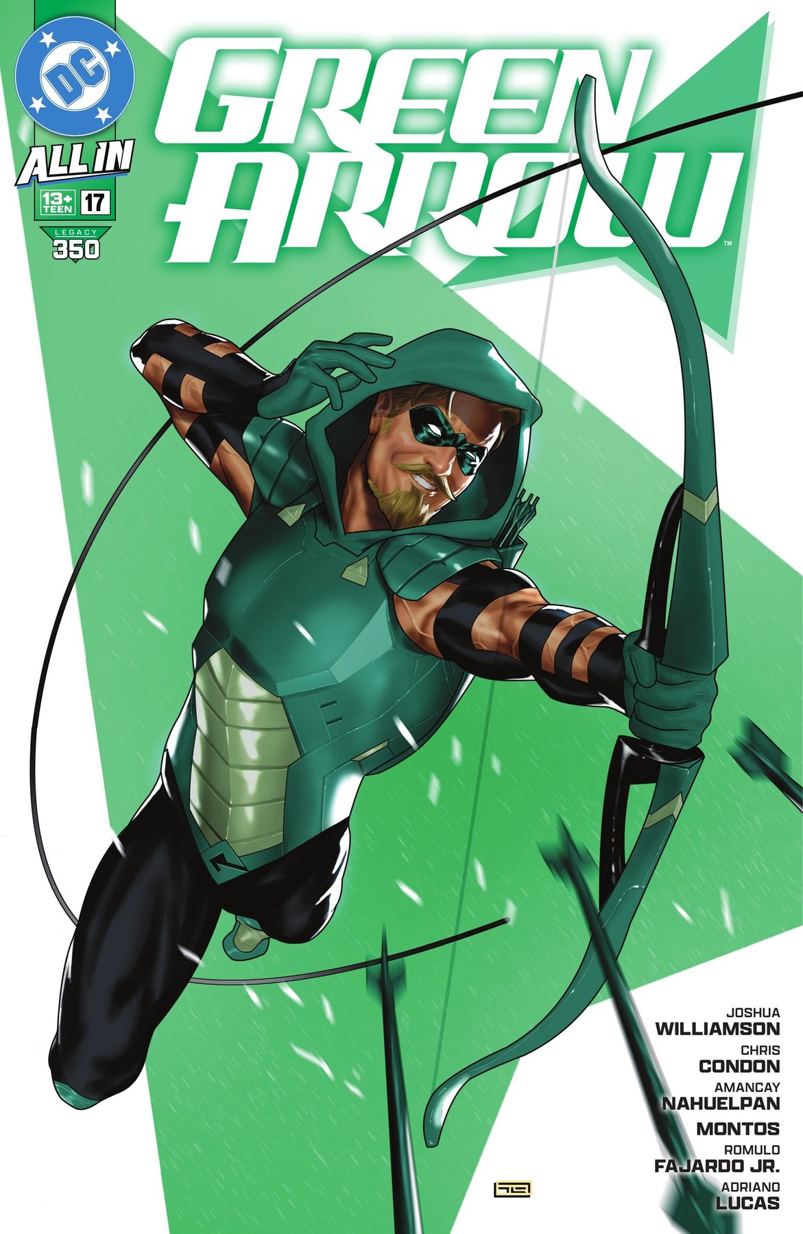 Cover of Green Arrow