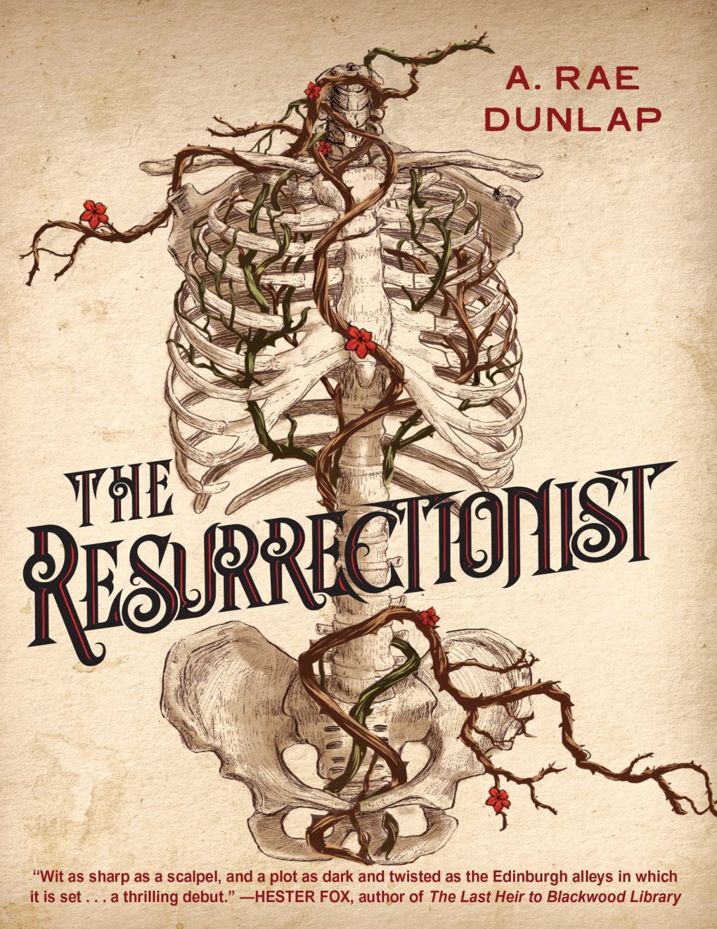 Cover of The Resurrectionist (2025)