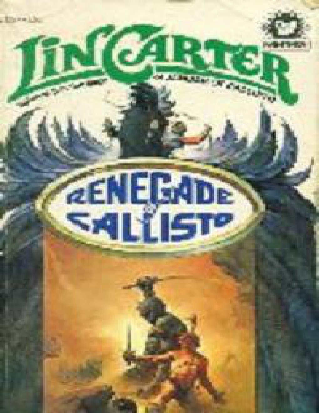 Cover of Lin Carter - Jandar 08