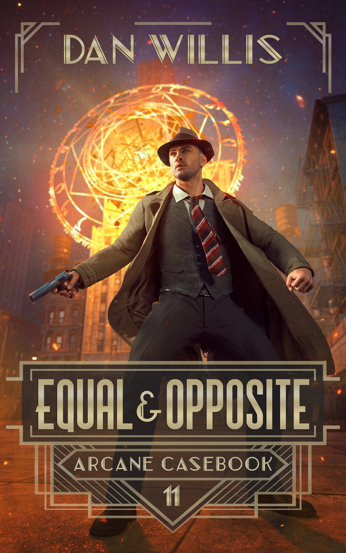 Cover of Equal & Opposite (2024)