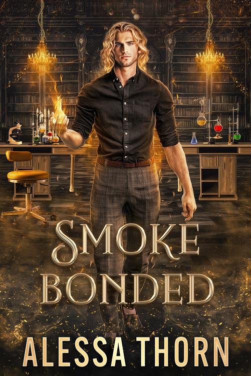 Cover of Smoke Bonded - A Dragon Shifter Romance (2025)