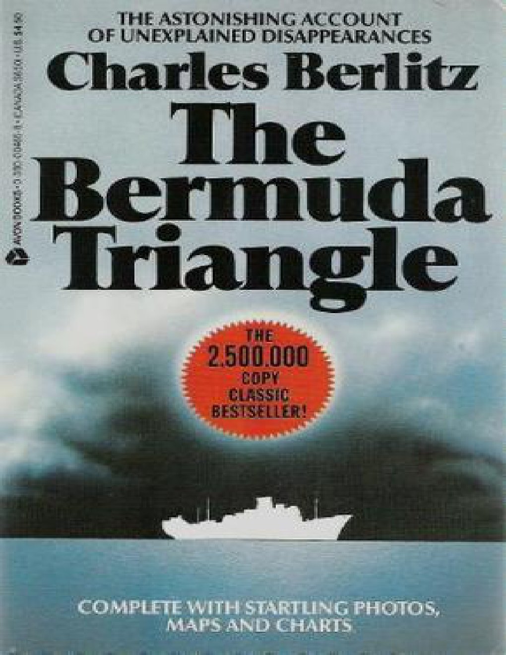 Cover of The Bermuda Triangle