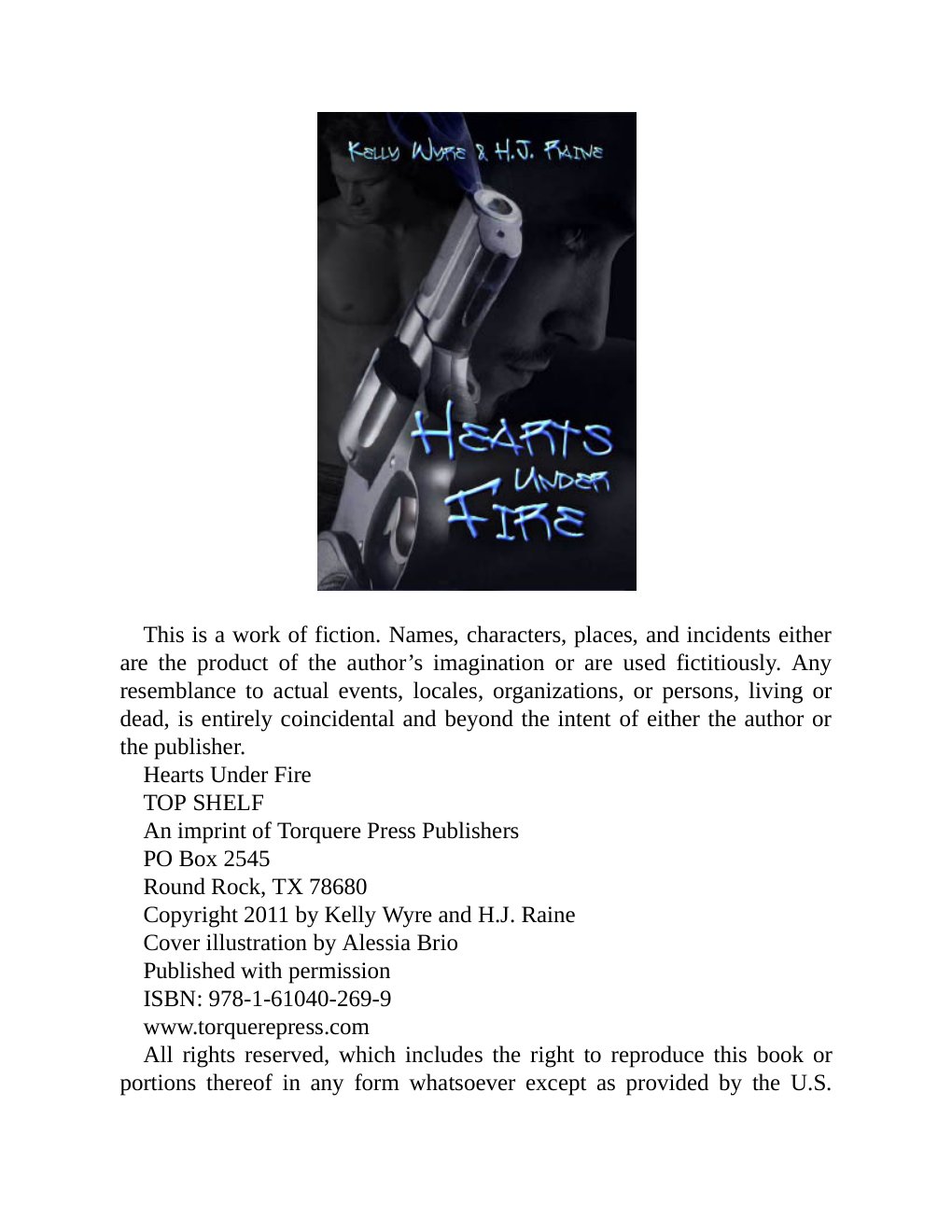 Cover of Hearts Under Fire