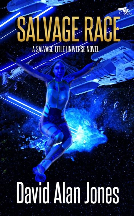 Cover of Salvage Race (2024)