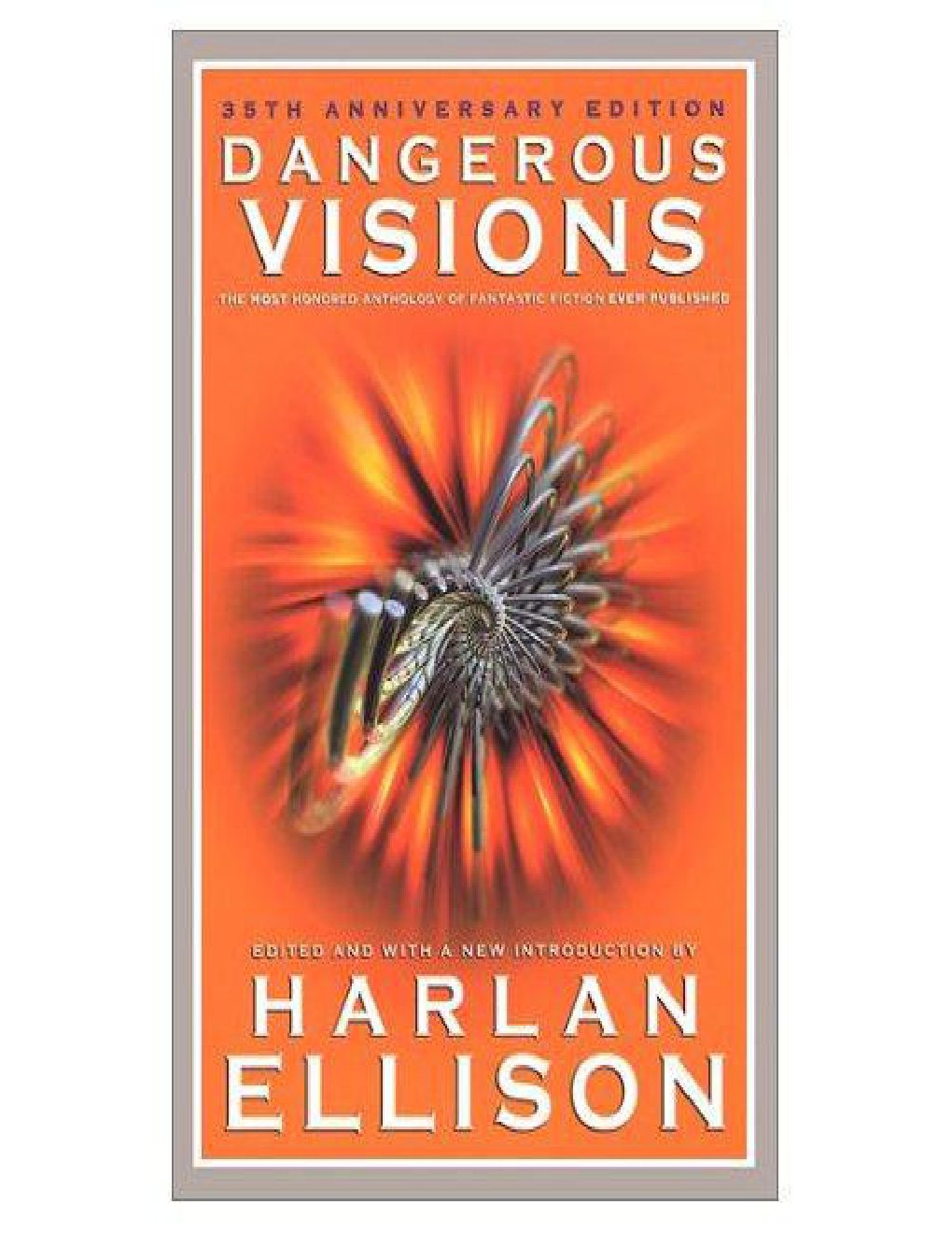 Cover of Dangerous Visions