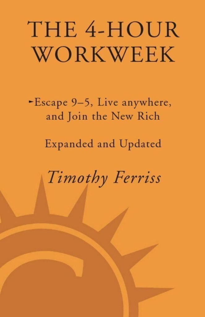 Cover of The 4-Hour Workweek (2000)