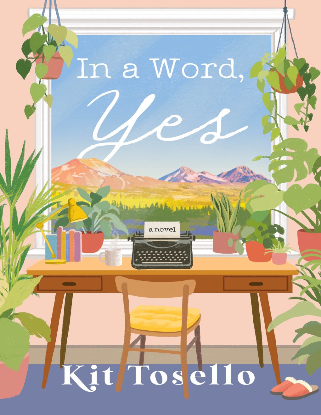 Cover of In a Word, Yes