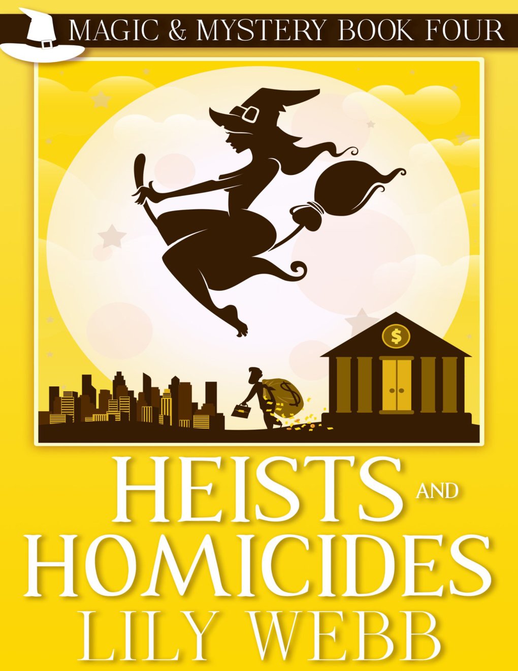 Cover of Heists and Homicides (2019)