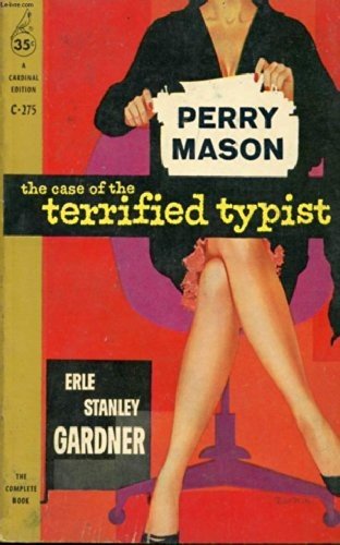 Cover of The Case of the Terrified Typist