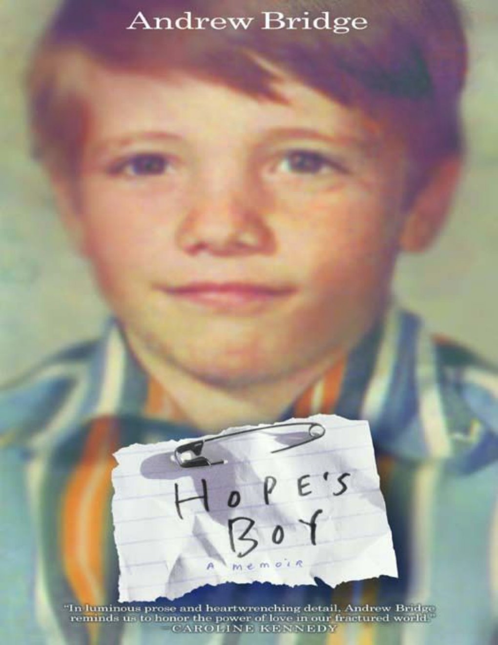 Cover of Hope's Boy