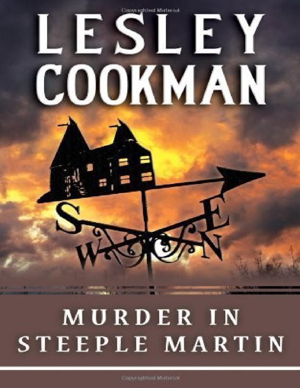 Cover of Murder in Steeple Martin
