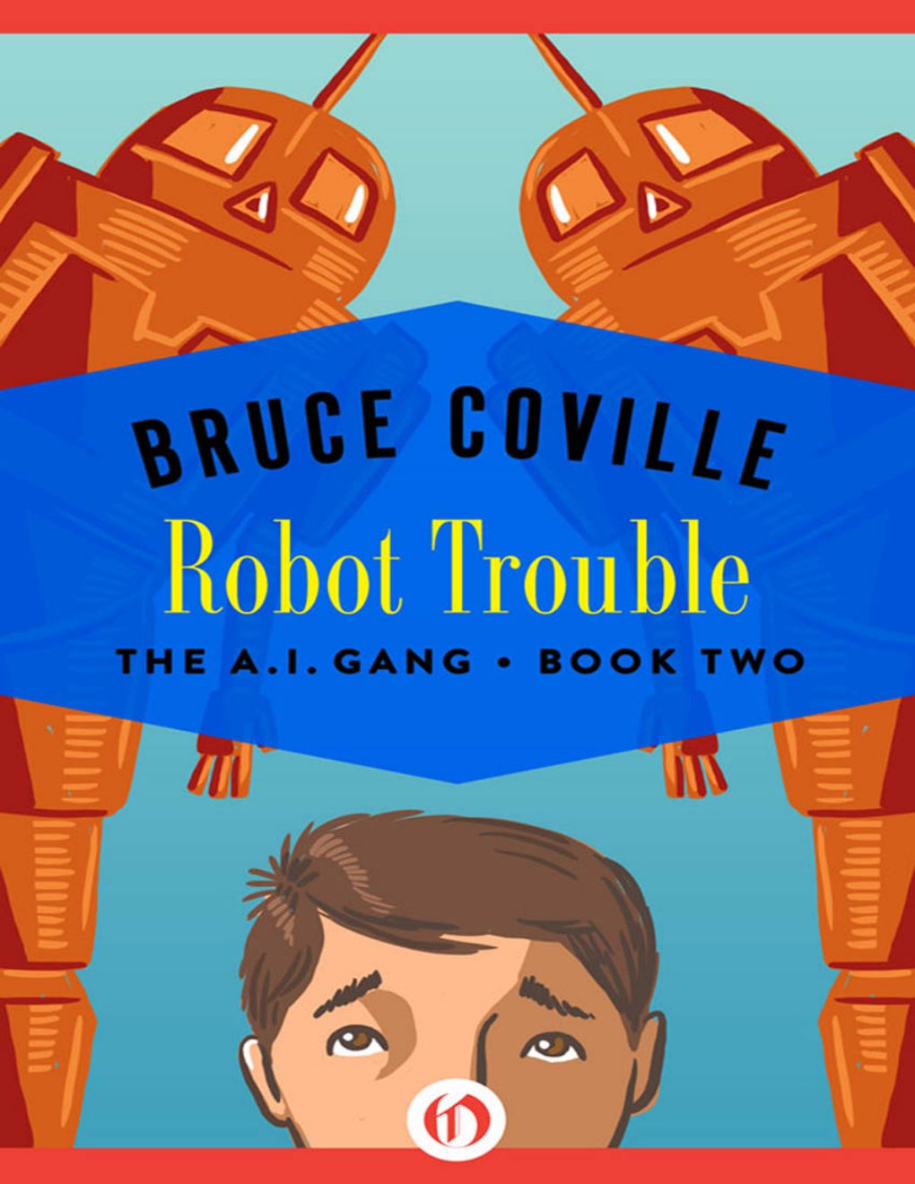 Cover of Robot Trouble