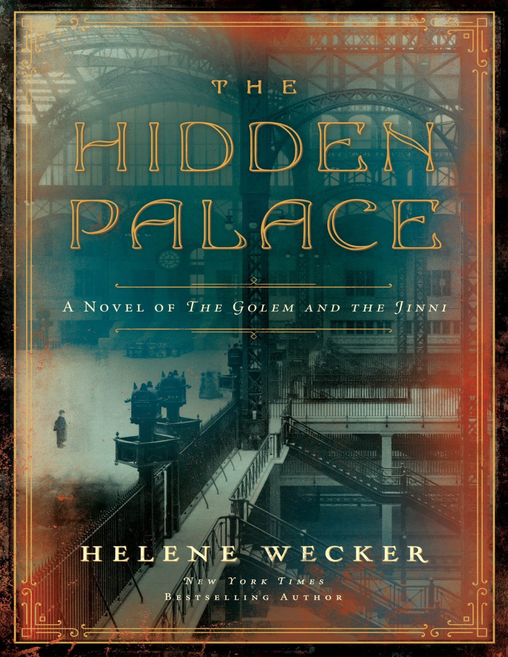 Cover of Hidden Palace (1910)