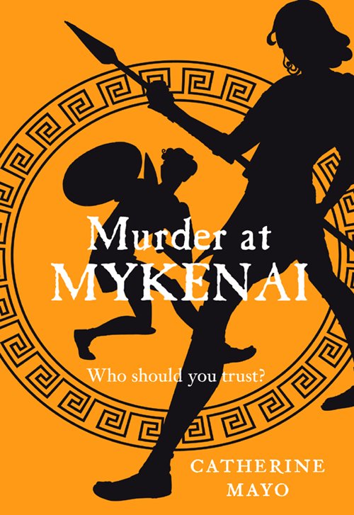 Cover of Murder at Mykenai