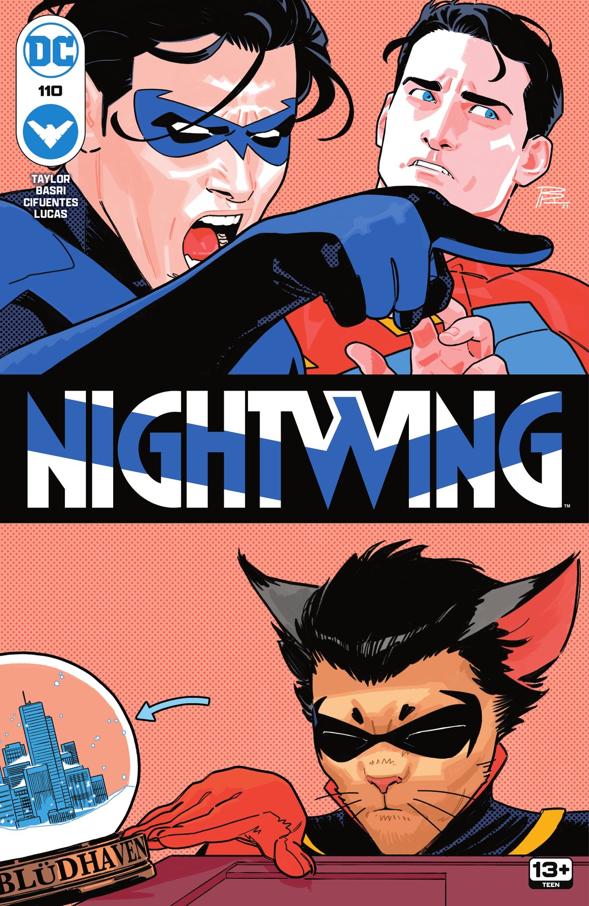 Cover of Nightwing #110